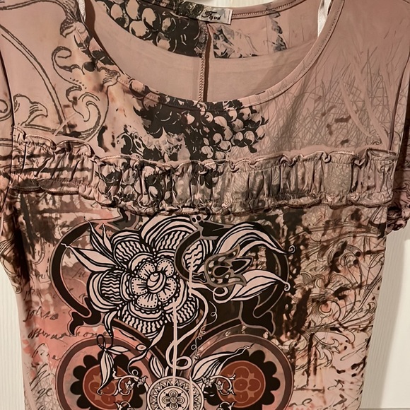 Patterned dress - Picture 3 of 6